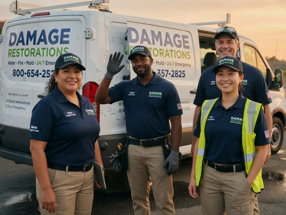 Water Damage Restoration company in Mcminnville, TN